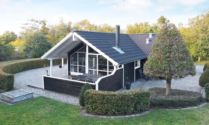 Trend House | 7 person holiday home in Løgstør-By Traum
