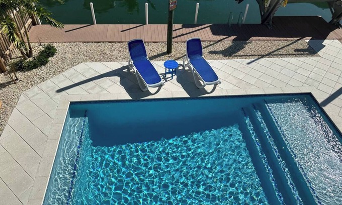 Little Torch Key House | 7 Seas Bring your boat. This is a pet friendly home. A pet fee and approval of your pet is required.