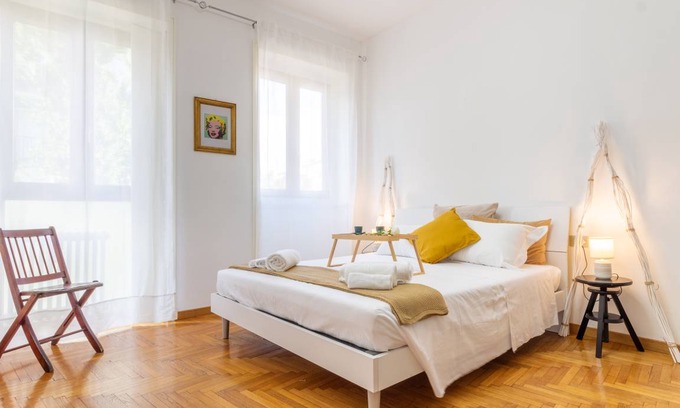 Monza Apartment | 70 m² Apartment ∙ 1 bedroom ∙ 4 guests