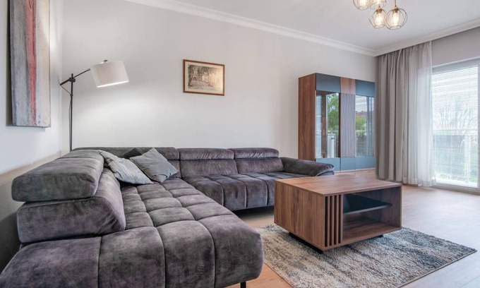 Slupsk Apartment | 70 m² Apartment ∙ 2 bedrooms ∙ 4 guests