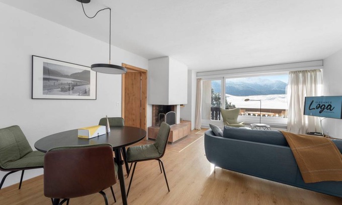Surlej Apartment | 70 m² Apartment ∙ 2 bedrooms ∙ 4 guests