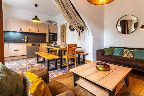 Montchapet Apartment | 70 m² Apartment ∙ 3 bedrooms ∙ 8 guests