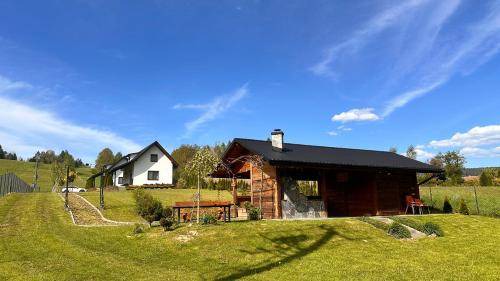 Lesko Cabin | 70 m² Lodge ∙ 2 bedrooms ∙ 8 guests