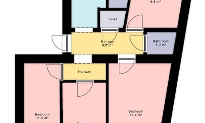 Maskavas Forstate Resort | 70 m² Private room ∙ 1 bedroom ∙ 1 guest