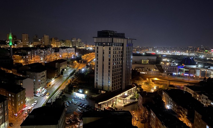 Bayrampasa Apartment | 70% off 3- months Large Lux Romatic 3B+2.5B Duplex Penthouse:5min Metro Bus Tram