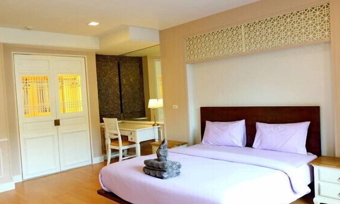 Nong Kae Apartment | #703 Moroccan style2 bedroom/pool view