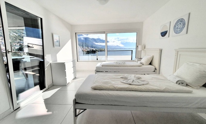 Locarno Apartment | 703 penthouse with panoramic view