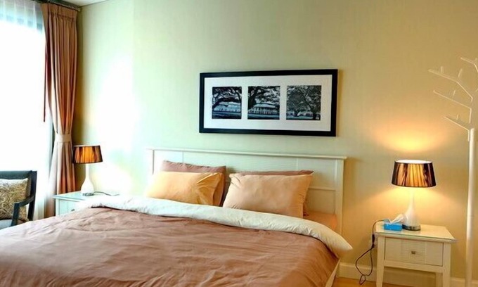Nong Kae Apartment | #704 Moroccan style 2 bedroom/pool view