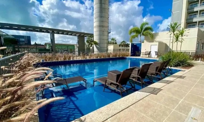 Ponta de Campina Apartment | 706 Apt 2 quartos perto do Mar