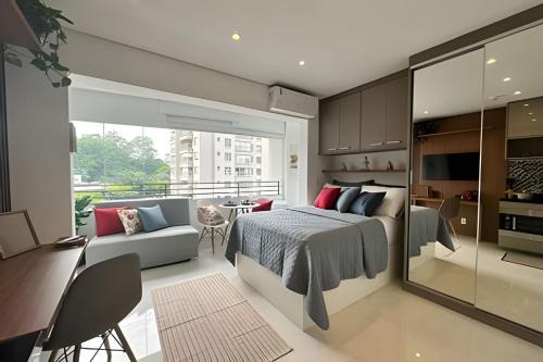 Butanta House | 717 Studio em SP 500 m do metrô - USP e Jockey