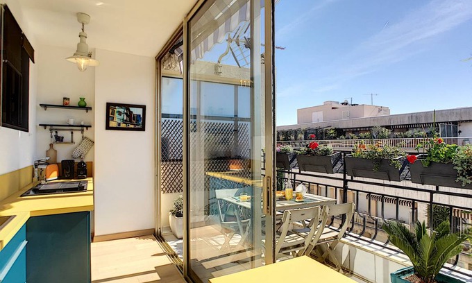 Jean-Medecin Apartment | 72 m² Apartment ∙ 2 bedrooms ∙ 4 guests