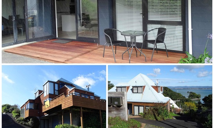 Beach Haven Apartment | 75 metres from small safe beach. Sunsets to die for
