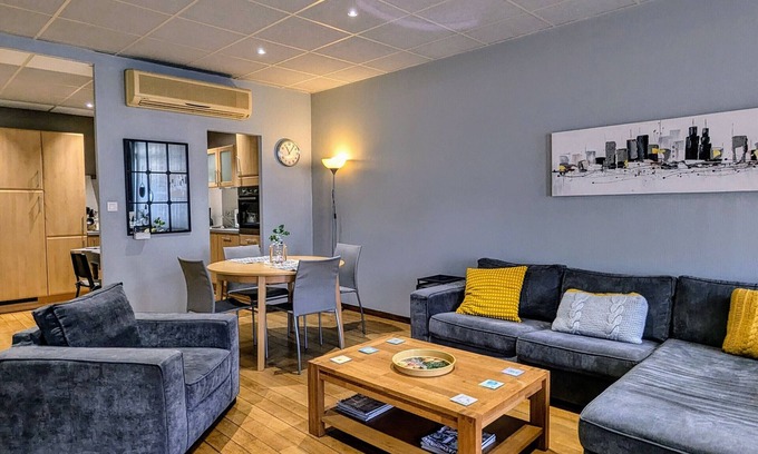 Montmedy Cottage | 75m² cottage with WIFI, pets allowed in Montmédy