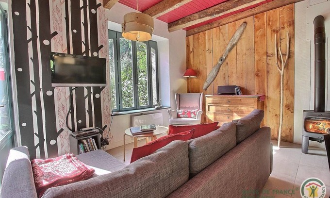 Le Vieux-Marche House | 77 m² Gîte ∙ 3 bedrooms ∙ 4 guests