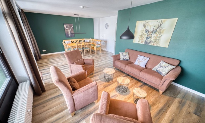Feldberg Apartment | 773 - Classic | 85 sqm 4-room (with Hochschwarzwaldkarte) - Ferienwohnungen am