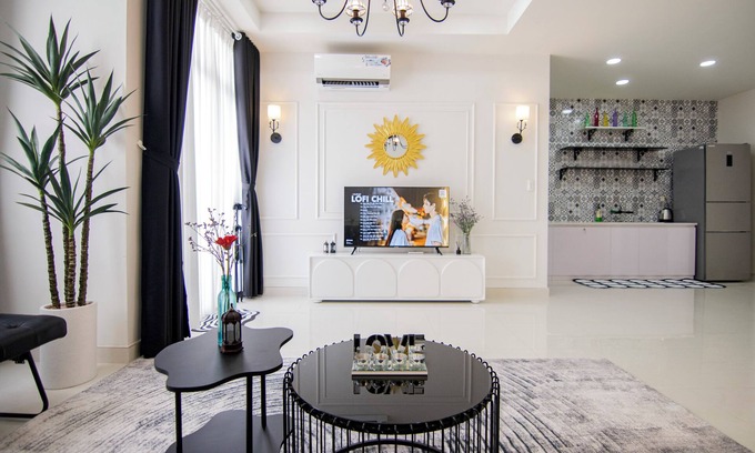 District 4 Apartment | 7Bed-5BR@BIGROUP@XULUXY/D1/D4/HCMC@Center/GrandRiverside