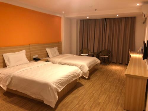 Doumen District Hotel | 7Days Inn Zhuhai Gaolan Port Pingsha Branch