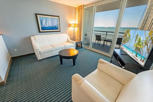 Downtown Myrtle Beach Apartment | 7th Floor! Modern Building, Direct Oceanfront View