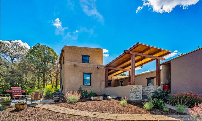 Canoncito House | 7thNtFree! CasaDeVAca1bdrSantaFeCharm