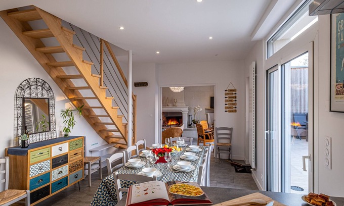 Saint-Cyr-en-Bourg House | 8-12p house in the heart of the Saumur-Champigny vineyard - Domaine de Nerleux