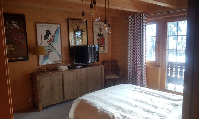 Val d'Illiez Apartment | 8-9 person apartment