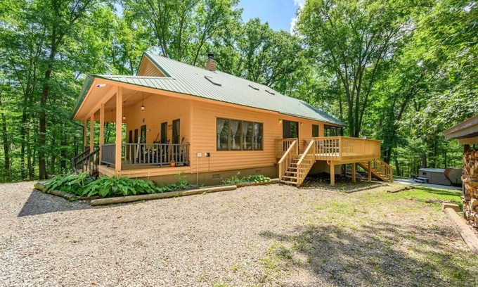 Gnaw Bone Cabin | 8 Does a Dancin' Cabin