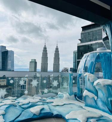 Golden Triangle Apartment | 8 Kia Peng Galaxy Suites KL