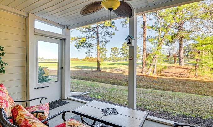 Carolina Forest Condo | 8 Mi to Boardwalk & Beach: Windsor Green Condo!
