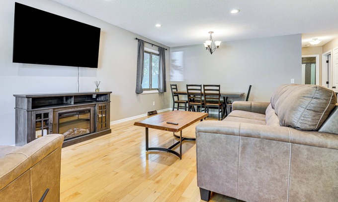 Richfield House | 8 Mi to Central Minneapolis: Modern Home w/Yard