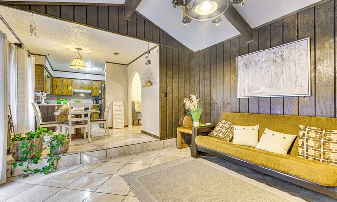 Little Rock House | 8 Mi to Downtown Little Rock: Home w/Patio