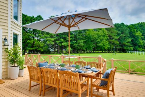 Berlin House | 8 Mi to Ocean City Beach Renovated Maryland Home