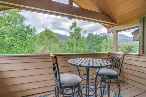 Frisco House | 8 Mi to Skiing Mtn-View Getaway in Frisco!