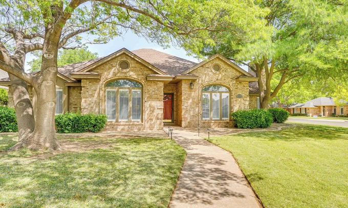 Lubbock House | 8 Mi to Texas Tech: Home w/Patio in Lubbock