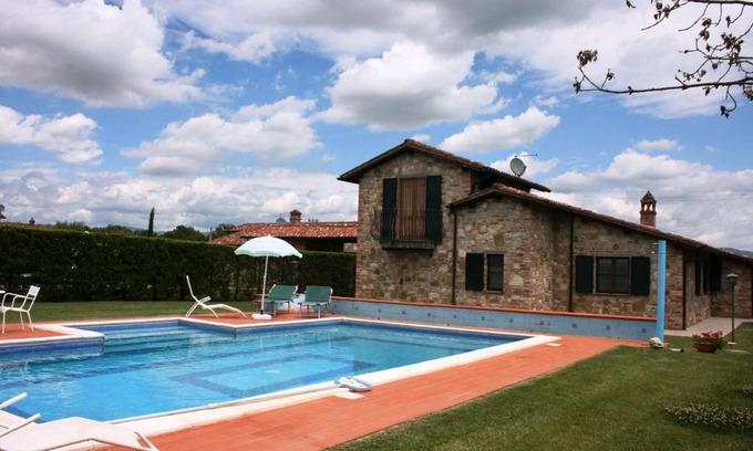 Ferretto Villa | 8 people villa with private pool and garden, situated near Castiglione del Lago. One of the ground f