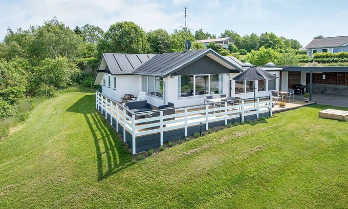 Norddjurs Municipality House | 8 person holiday home in Allingåbro