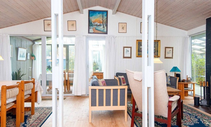 Farvang House | 8 person holiday home in Fårvang