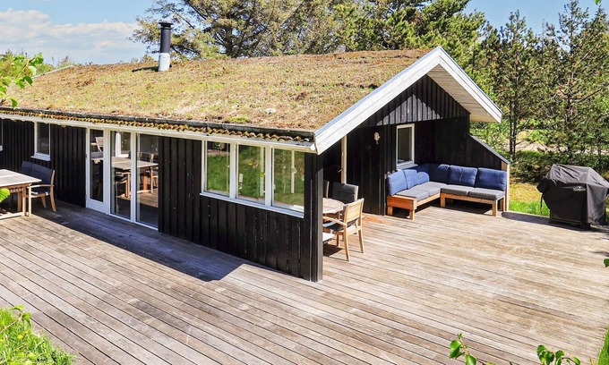 Rødhus House | 8 person holiday home in Pandrup-By Traum