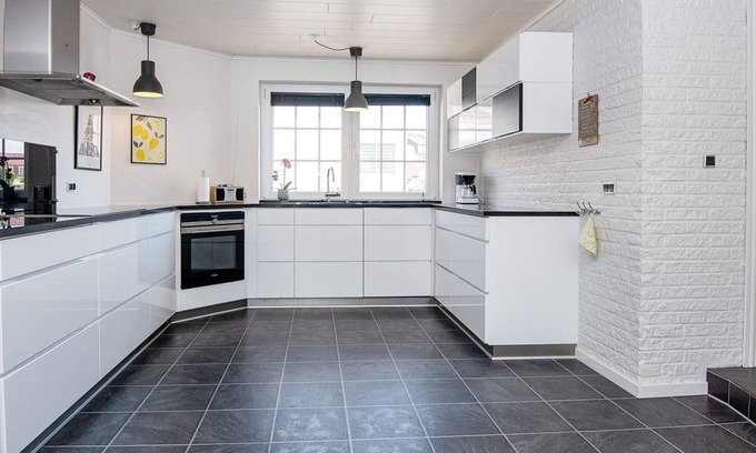 Thyboron House | 8 person holiday home in Thyborøn