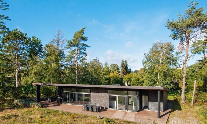 Knebel House | 8 person holiday home in Knebel-By Traum
