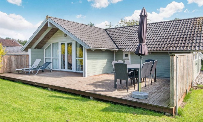 Skovmose House | 8 person holiday home in Sydals-By Traum
