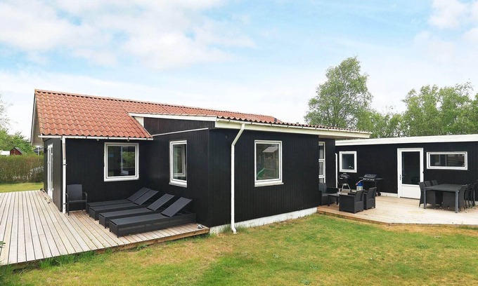 Aalbaek House | 8 person holiday home in Ålbæk-By Traum