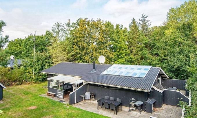 Ørsted House | 8 person holiday home in Ørsted-By Traum