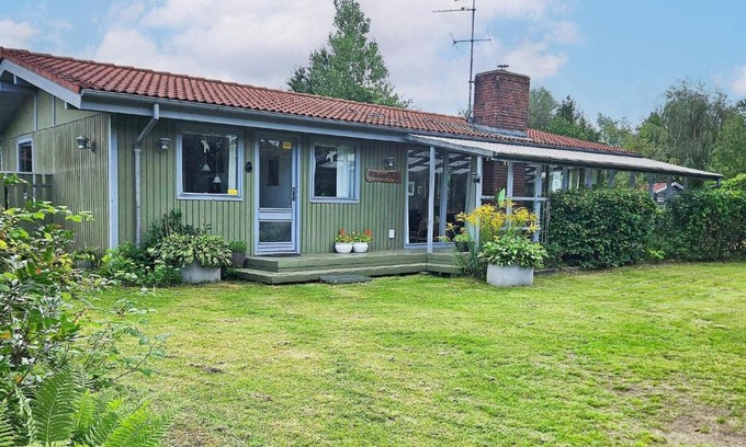 Farvang House | 8 person holiday home in Fårvang-By Traum