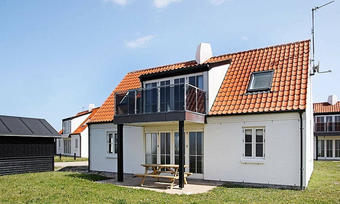 Nr. Lyngby Strand House | 8 person holiday home in Løkken-By Traum