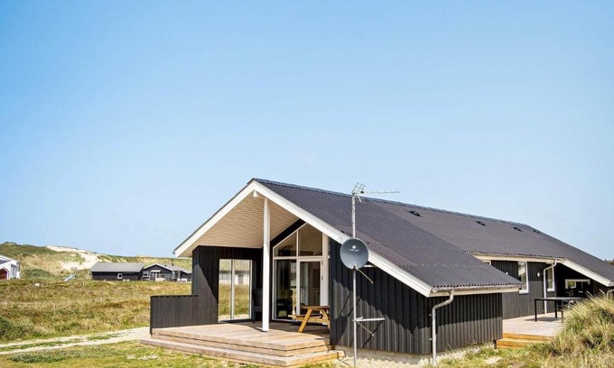 Vrist Strand House | 8 person holiday home in Harboøre-By Traum