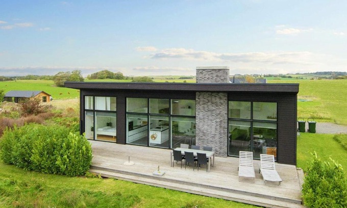 Knebel House | 8 person holiday home in Knebel