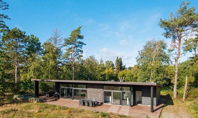 Knebel House | 8 person holiday home in Knebel-By Traum