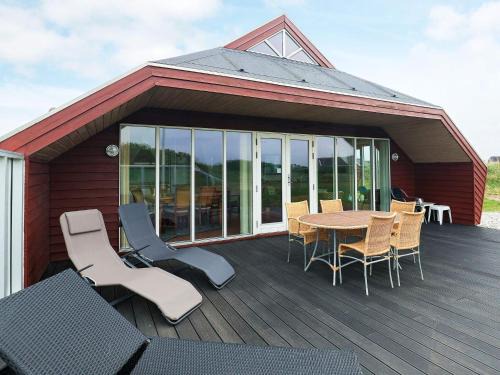 Lokken House | 8 person holiday home in Løkken-By Traum