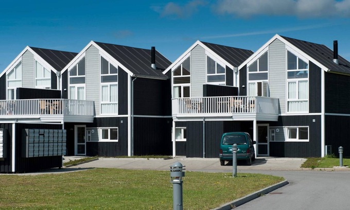 Lokken House | 8 person holiday home on a holiday park in Løkken