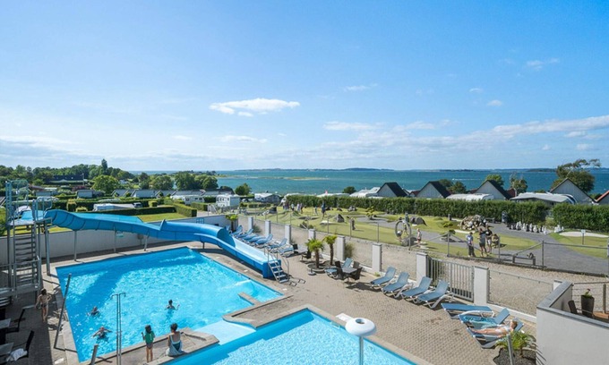 Bøjden House | 8 Person Holiday Park Home in Faaborg